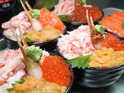 小樽三角市場 武田食堂